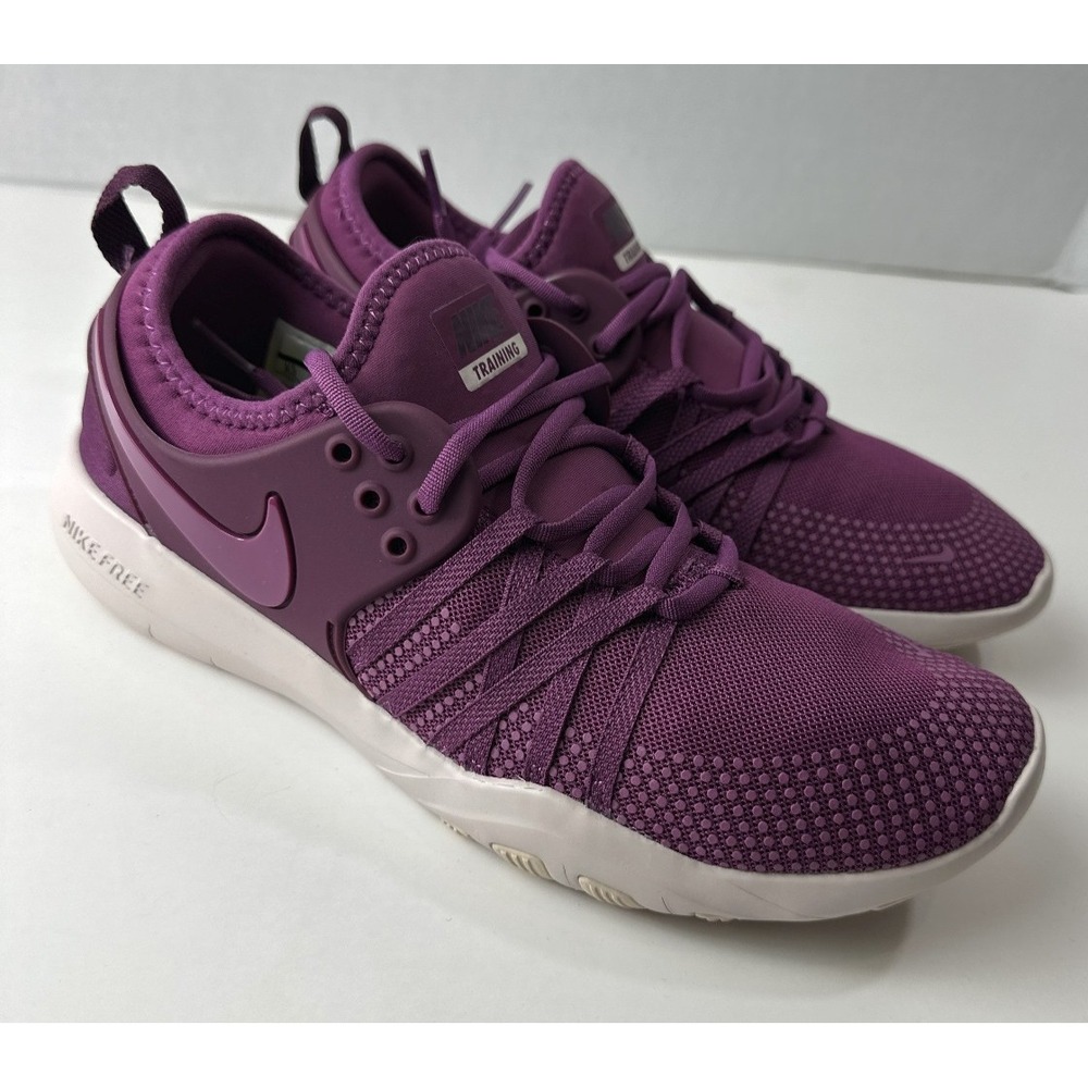 Nike TR 7 904651-603 Tea Berry Purple Running Shoes Sneakers Women's Size 8.5 - Picture 14 of 14
